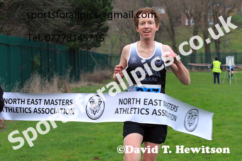 Masters mens 2022 Birtley Cross Country Relays. Photo: David T. Hewitson/Sports for All Pics